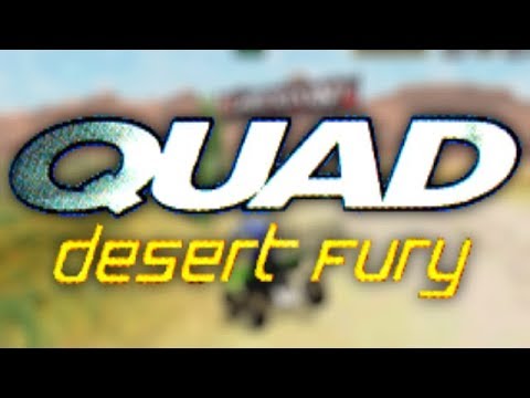 Screen de Quad Desert Fury sur Game Boy Advance