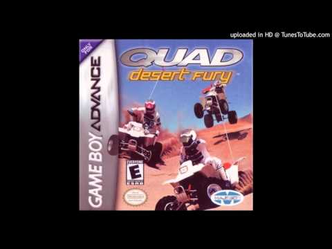 Quad Desert Fury sur Game Boy Advance