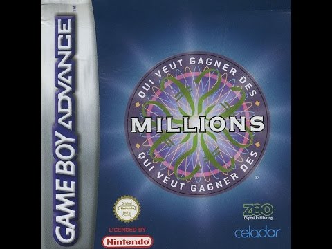 Photo de Qui veut gagner des millions ? sur Game Boy Advance