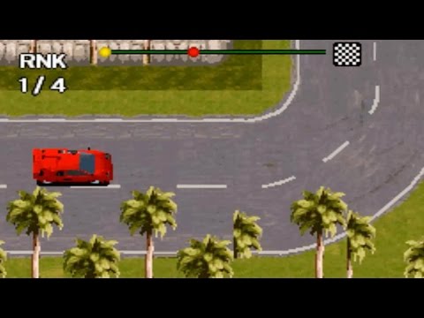 Image de Racing Fever sur Game Boy Advance