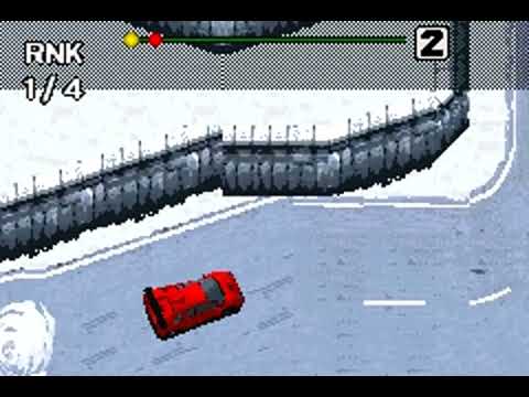 Aperçu du jeu Racing Fever sur Game Boy Advance
