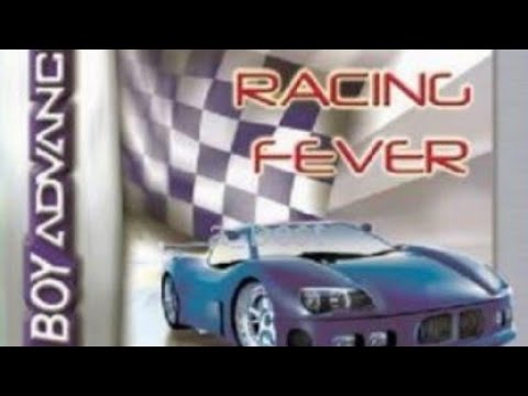 Illustration vidéo de Racing Fever sur Game Boy Advance