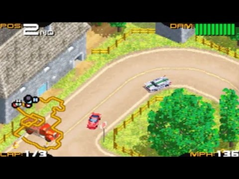 Image du jeu Racing Gears Advance sur Game Boy Advance