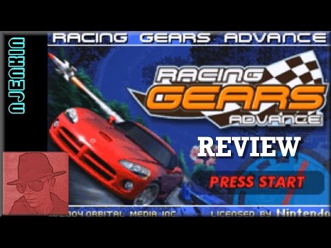 Racing Gears Advance sur Game Boy Advance
