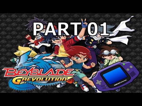 Aperçu du jeu Beyblade G-Revolution sur Game Boy Advance