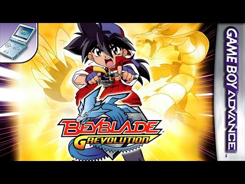 Capture de Beyblade G-Revolution sur Game Boy Advance