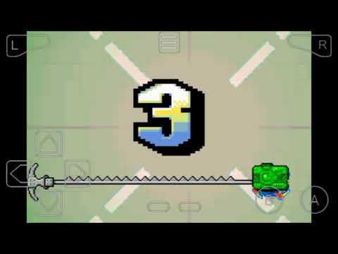 Scène de jeu de Beyblade G-Revolution sur Game Boy Advance