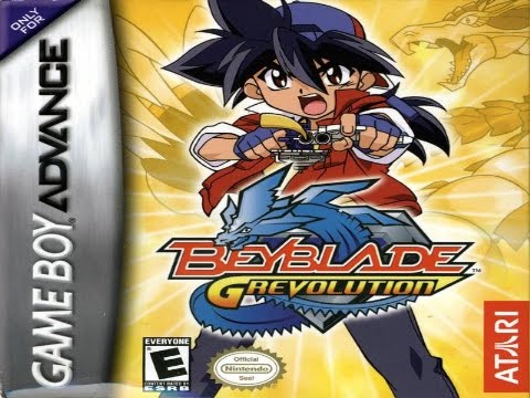 Illustration vidéo de Beyblade G-Revolution sur Game Boy Advance