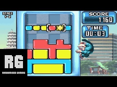 Image de Rampage: Puzzle Attack sur Game Boy Advance