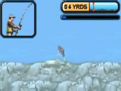 Screen de Rapala Pro Fishing sur Game Boy Advance