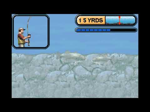 Rapala Pro Fishing sur Game Boy Advance
