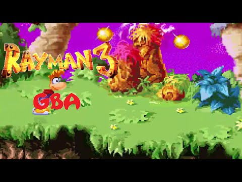 Image de Rayman 3 sur Game Boy Advance