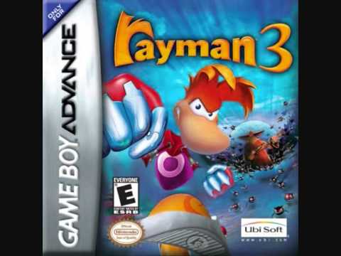 Capture de Rayman 3 sur Game Boy Advance