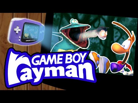 Scène de jeu de Rayman 3 sur Game Boy Advance