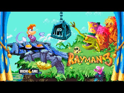 Illustration vidéo de Rayman 3 sur Game Boy Advance