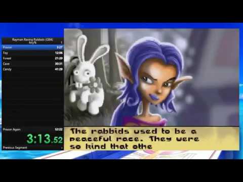 Image du jeu Rayman contre les lapins crétins sur Game Boy Advance