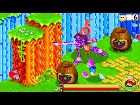 Rayman : La Revanche des Hoodlums sur Game Boy Advance