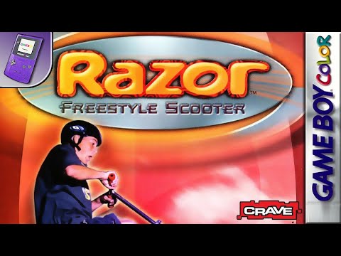 Photo de Razor Freestyle Scooter sur Game Boy Advance