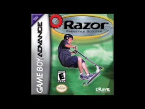 Screen de Razor Freestyle Scooter sur Game Boy Advance