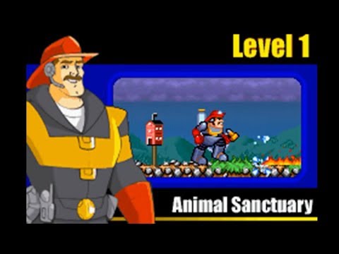 Capture de Rescue Heroes: Billy Blazes sur Game Boy Advance