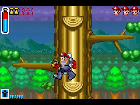 Illustration vidéo de Rescue Heroes: Billy Blazes sur Game Boy Advance