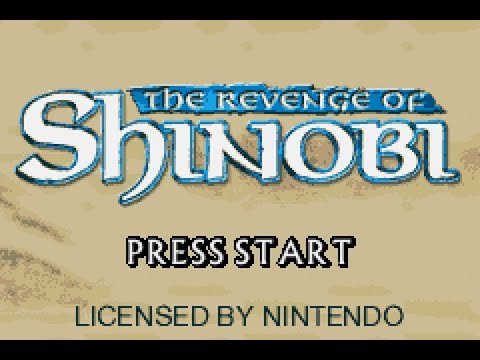 Photo de Revenge of Shinobi sur Game Boy Advance