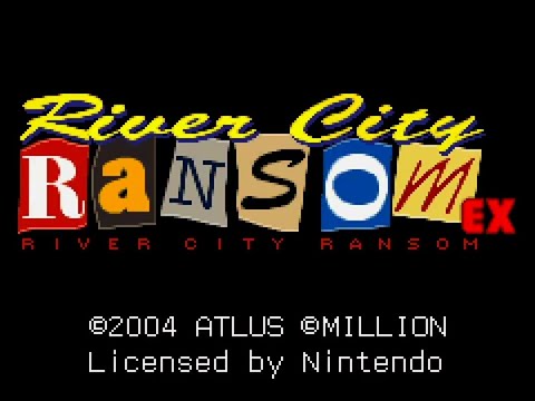 Photo de River City Ransom EX sur Game Boy Advance