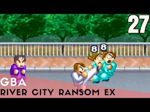 Image du jeu River City Ransom EX sur Game Boy Advance