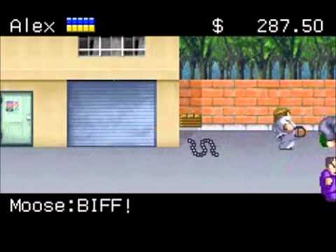 Screen de River City Ransom EX sur Game Boy Advance