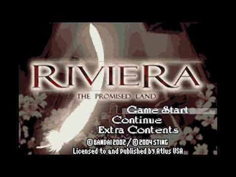 Riviera : La Terre Promise sur Game Boy Advance