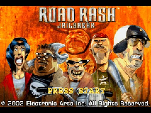 Screen de Road Rash: Jailbreak sur Game Boy Advance