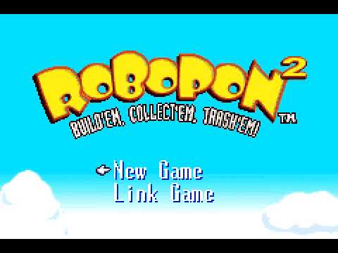 Screen de Robopon 2 (Cross et Ring) sur Game Boy Advance