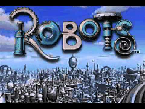 Robots sur Game Boy Advance