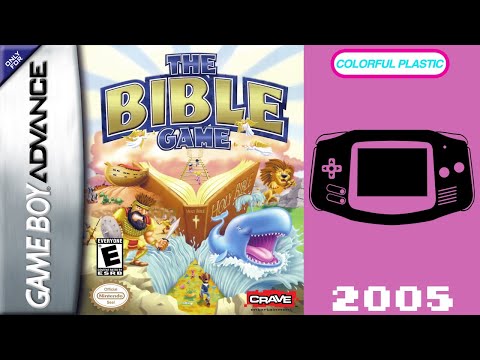 Screen de Bible Game sur Game Boy Advance