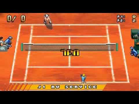 Photo de Roland Garros 2002 sur Game Boy Advance