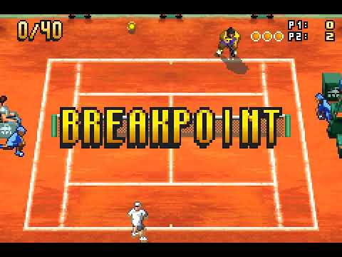 Image du jeu Roland Garros 2002 sur Game Boy Advance