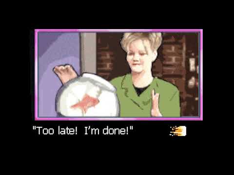 Sabrina the Teenage Witch: Potion Commotion sur Game Boy Advance