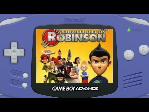 Photo de Bienvenue chez les Robinson sur Game Boy Advance