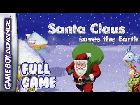 Photo de Santa Claus Saves the Earth sur Game Boy Advance