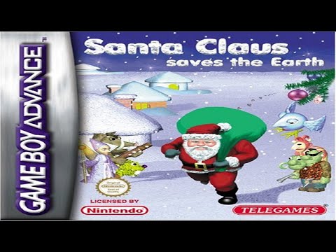 Image du jeu Santa Claus Saves the Earth sur Game Boy Advance