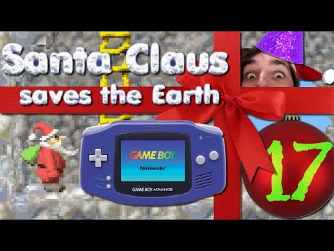 Screen de Santa Claus Saves the Earth sur Game Boy Advance