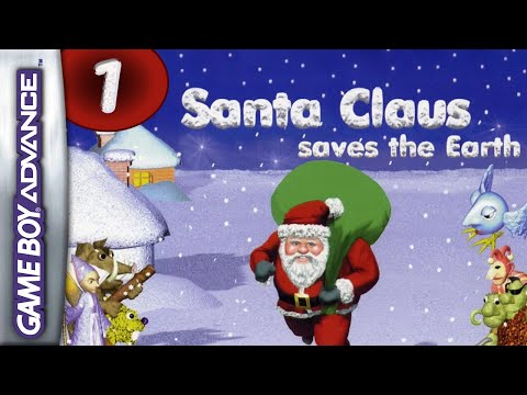 Santa Claus Saves the Earth sur Game Boy Advance