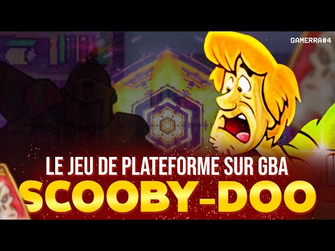 Scooby-Doo sur Game Boy Advance