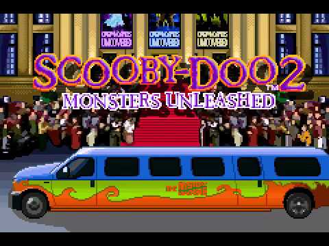 Scooby-Doo 2 : Les monstres se déchaînent sur Game Boy Advance