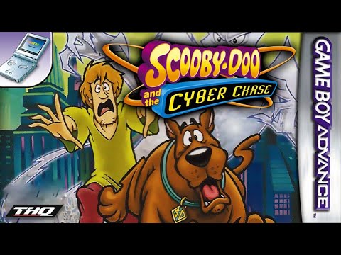 Screen de Scooby-Doo et la Cybertraque sur Game Boy Advance