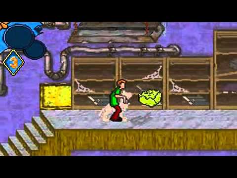 Aperçu du jeu Scooby-Doo! Le Livre des ténèbres sur Game Boy Advance