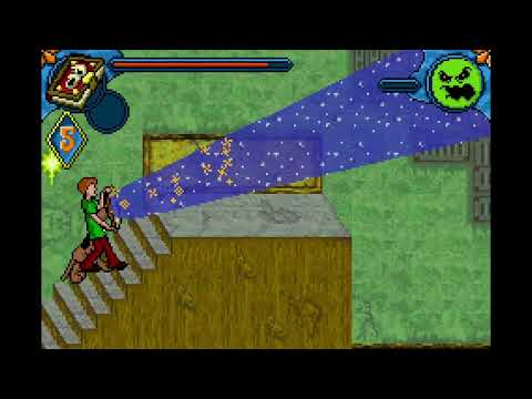 Illustration vidéo de Scooby-Doo! Le Livre des ténèbres sur Game Boy Advance