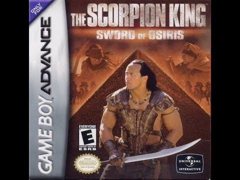 Photo de Scorpion King sur Game Boy Advance