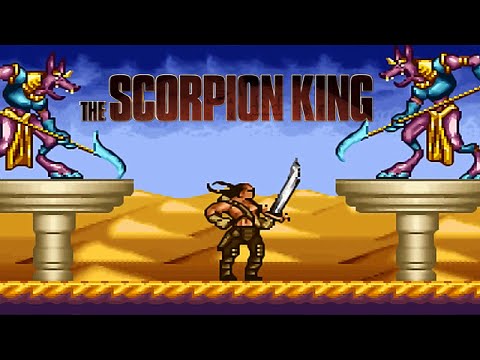 Scorpion King sur Game Boy Advance