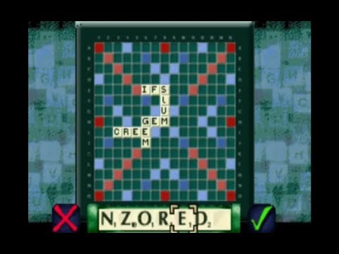 Photo de Scrabble sur Game Boy Advance